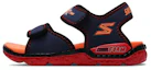 Buy (JR) Skechers Astrozoid "Blu Rosso Velcro" 97520L-NVRD