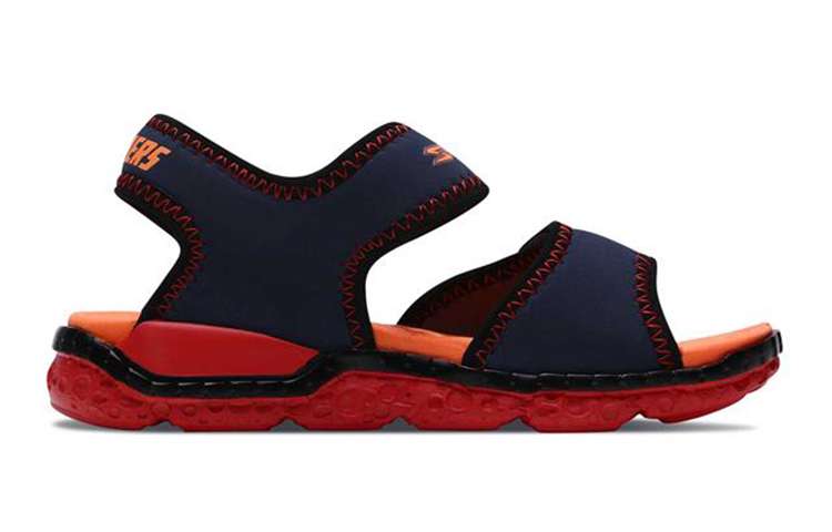 Order (JR) Skechers Astrozoid "Blu Rosso Velcro" 97520L-NVRD
