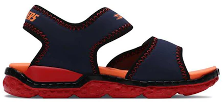Order 大童 Skechers Astrozoid 魔術貼運動涼鞋 藍紅
