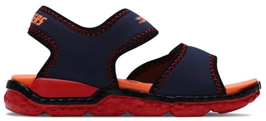 (JR) Skechers Astrozoid "Blu Rosso Velcro" 97520L-NVRD Order (JR) Skechers Astrozoid "Blu Rosso Velcro" 97520L-NVRD