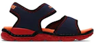 Order (JR) Skechers Astrozoid "Blu Rosso Velcro" 97520L-NVRD