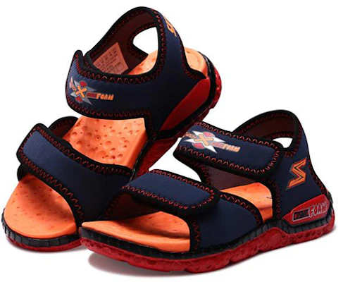 (JR) Skechers Astrozoid "Blu Rosso Velcro" 97520L-NVRD Lookbook (JR) Skechers Astrozoid "Blu Rosso Velcro" 97520L-NVRD
