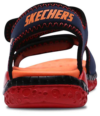 (JR) Skechers Astrozoid "Blu Rosso Velcro" 97520L-NVRD Shop (JR) Skechers Astrozoid "Blu Rosso Velcro" 97520L-NVRD