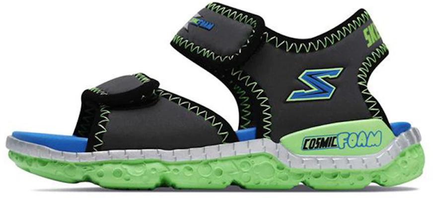 (JR) Skechers Astrozoid ''Grigio Verde Velcro'' 97520L-CCLM Buy (JR) Skechers Astrozoid ''Grigio Verde Velcro'' 97520L-CCLM