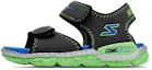 Buy (JR) Skechers Astrozoid ''Grigio Verde Velcro'' 97520L-CCLM