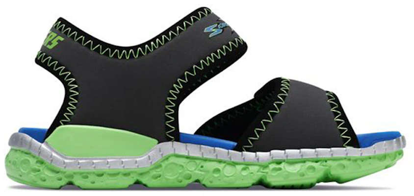 (JR) Skechers Astrozoid ''Grigio Verde Velcro'' 97520L-CCLM Order (JR) Skechers Astrozoid ''Grigio Verde Velcro'' 97520L-CCLM