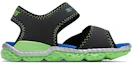 Order (JR) Skechers Astrozoid ''Grigio Verde Velcro'' 97520L-CCLM