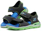 Lookbook (JR) Skechers Astrozoid ''Grigio Verde Velcro'' 97520L-CCLM