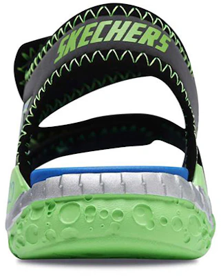 (JR) Skechers Astrozoid ''Grigio Verde Velcro'' 97520L-CCLM Shop (JR) Skechers Astrozoid ''Grigio Verde Velcro'' 97520L-CCLM