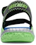 Shop (JR) Skechers Astrozoid ''Grigio Verde Velcro'' 97520L-CCLM