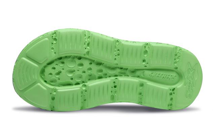 Purchase (JR) Skechers Astrozoid ''Grigio Verde Velcro'' 97520L-CCLM