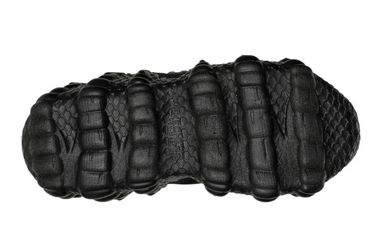 (Youth) Skechers Aurus Lights Dino-tracker 'Black' 圖 5