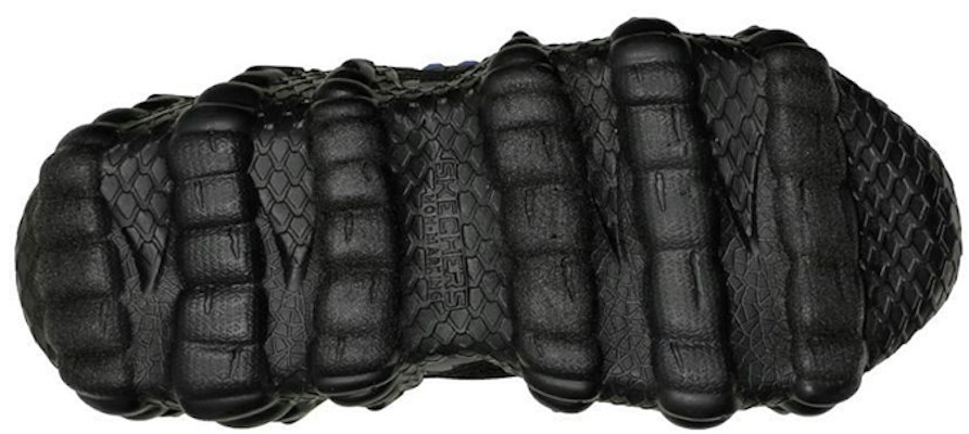 大童 Skechers Aurus Lights - 追踪恐龍休閒運動鞋 黑紫 Purchase 大童 Skechers Aurus Lights - 追踪恐龍休閒運動鞋 黑紫