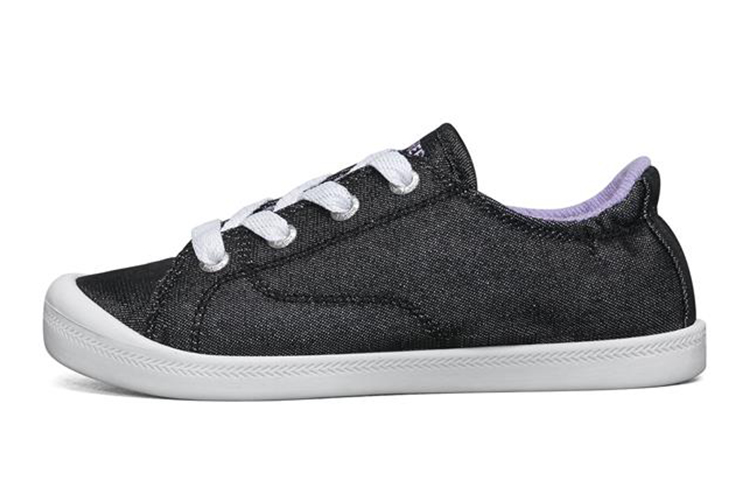 (Youth) Skechers Beach Bingo 'Black' 664149L-BLK