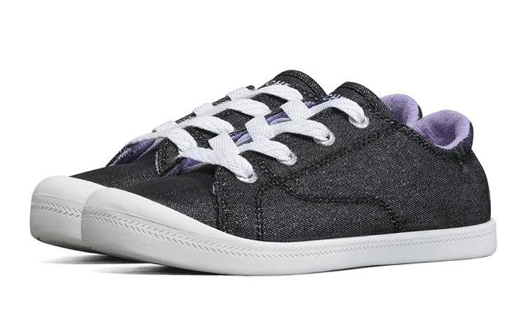 Lookbook (JR) Skechers Beach Bingo ''Schwarz'' 664149L-BLK