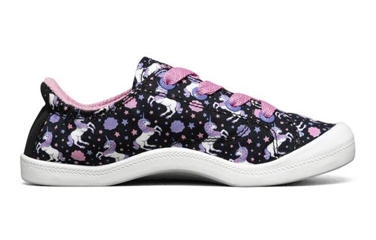 Order (JR) Skechers Beach Bingo ''Zwart Regenboog'' 85696L-BKMT