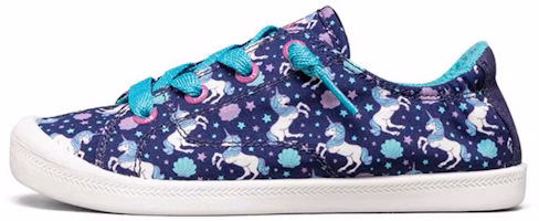 (Youth) Skechers Beach Bingo 'Blue Multicolor' 85696L-NVMT (Youth) Skechers Beach Bingo 'Blue Multicolor' 85696L-NVMT