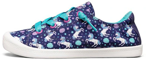 (Youth) Skechers Beach Bingo 'Blue Multicolor' 85696L-NVMT (Youth) Skechers Beach Bingo 'Blue Multicolor' 85696L-NVMT