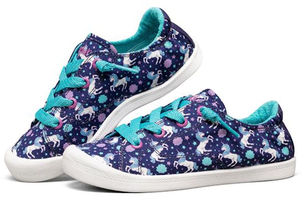 (Youth) Skechers Beach Bingo 'Blue Multicolor' 85696L-NVMT Lookbook (Youth) Skechers Beach Bingo 'Blue Multicolor' 85696L-NVMT