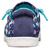 Shop (JR) Skechers Beach Bingo 'Biru Multicolor' 85696L-NVMT