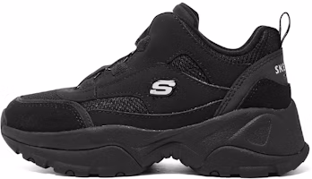 (Youth) Skechers Sport Shoes 'Black' 402247L-BLK (Youth) Skechers Sport Shoes 'Black' 402247L-BLK