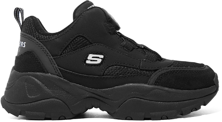 (JR) 스케쳐스 스포츠 블랙 슈즈 (Seu-ke-chyeo-seu Seu-po-cheu Beul-laek Syu-jeu) 402247L-BLK Order (JR) 스케쳐스 스포츠 블랙 슈즈 (Seu-ke-chyeo-seu Seu-po-cheu Beul-laek Syu-jeu) 402247L-BLK