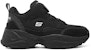 (JR) Kasut Sukan Skechers 'Hitam' 402247L-BLK