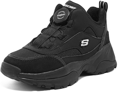 (JR) Skechers Sepatu Olahraga 'Hitam' 402247L-BLK Lookbook (JR) Skechers Sepatu Olahraga 'Hitam' 402247L-BLK