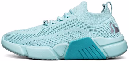 (Youth) Skechers Block 'Green' 302133L-AQUA (Youth) Skechers Block 'Green' 302133L-AQUA