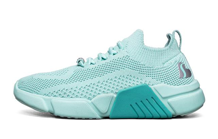 (Youth) Skechers Block 'Green' 302133L-AQUA