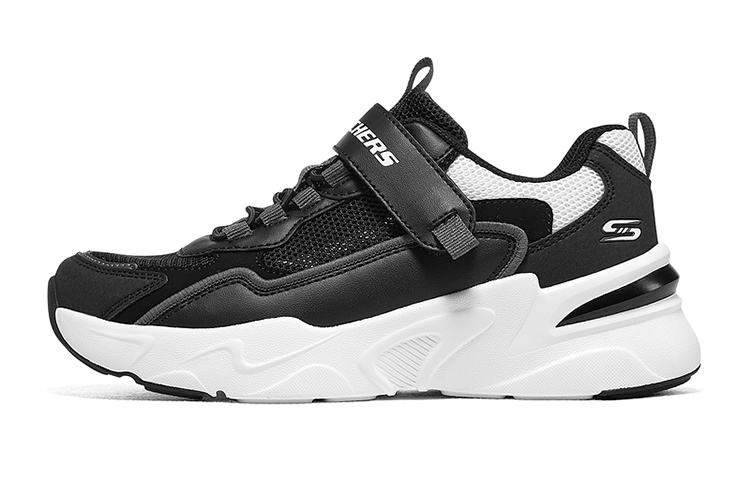 (Youth) Skechers Bob's Bamina 'Black White'