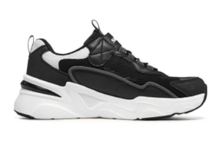 (Youth) Skechers Bob's Bamina 'Black White' 圖 2