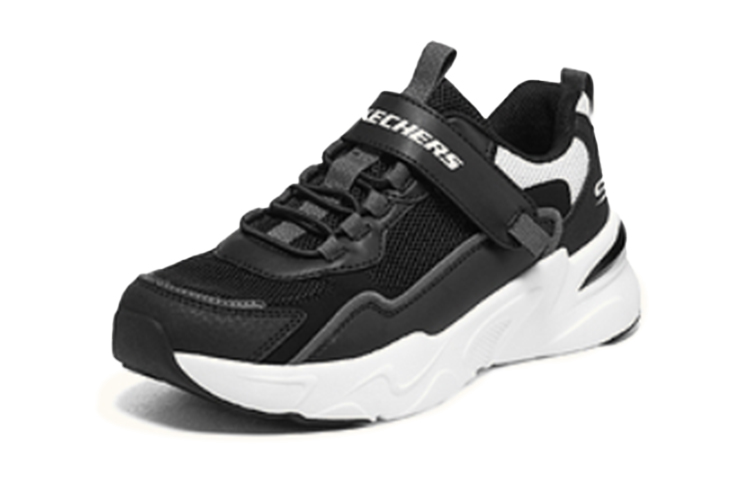 (Youth) Skechers Bob's Bamina 'Black White' 圖 4