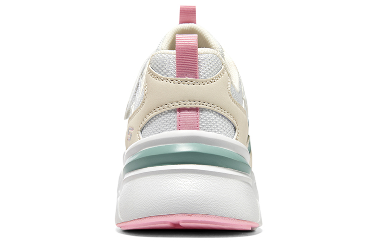 (Youth) Skechers Bob's Bobs Bamina Shoes 'Beige White Pink' 圖 5