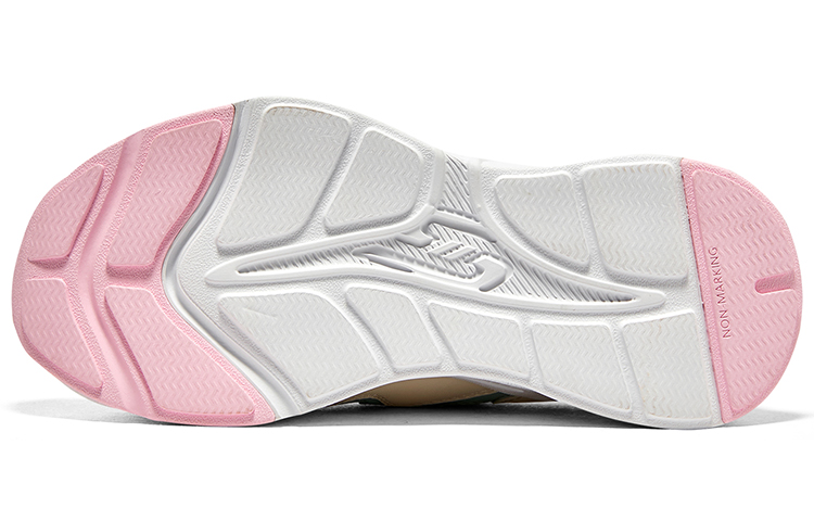(Youth) Skechers Bob's Bobs Bamina Shoes 'Beige White Pink' 圖 6