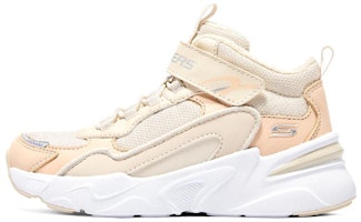 (Youth) Skechers Bobs Bamina 'Beige Orange' 302583L-NAT (Youth) Skechers Bobs Bamina 'Beige Orange' 302583L-NAT