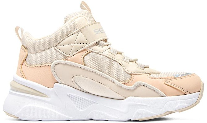 (JR) Skechers Bobs Bamina 'Beige Orange' Sepatu Wanita Casual 302583L-NAT Order (JR) Skechers Bobs Bamina 'Beige Orange' Sepatu Wanita Casual 302583L-NAT