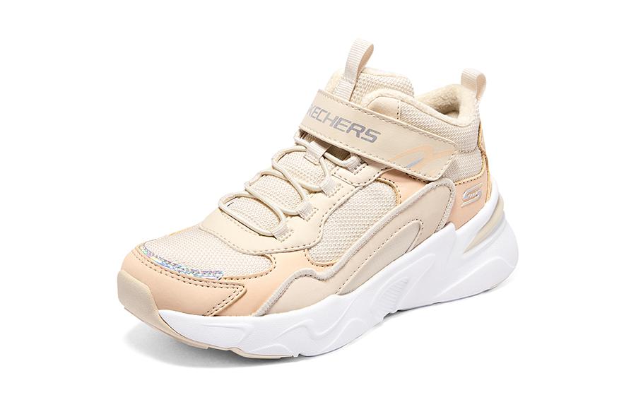 Lookbook (JR) 斯凯奇 Bobs Bamina '米色橙色' 302583L-NAT