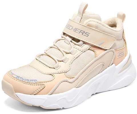 (JR) Skechers Bobs Bamina 'Beige Orange' Sepatu Wanita Casual 302583L-NAT Lookbook (JR) Skechers Bobs Bamina 'Beige Orange' Sepatu Wanita Casual 302583L-NAT