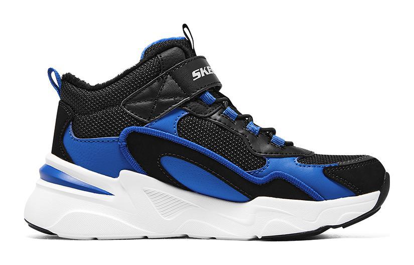 Order (JR) スケッチャーズ BOBS バミナ 青黒 405222L-BKRY