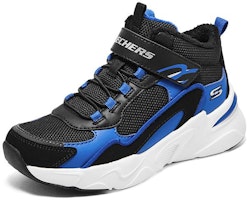 (JR) Skechers Bobs Bamina 'Biru Hitam' 405222L-BKRY Lookbook (JR) Skechers Bobs Bamina 'Biru Hitam' 405222L-BKRY