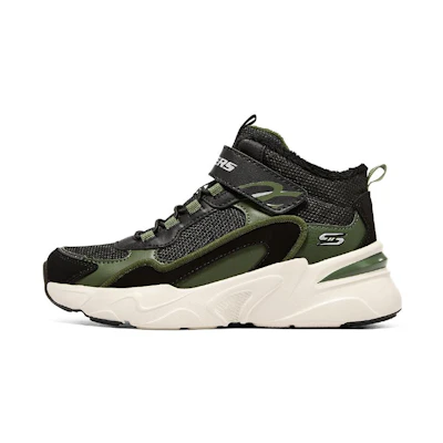 (Youth) Skechers Bobs Bamina 'Green Black'