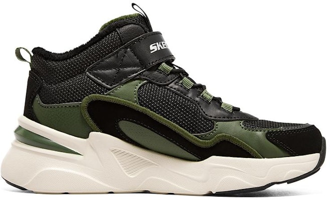 (Youth) Skechers Bobs Bamina 'Green Black' 405222L-BKGR Order (Youth) Skechers Bobs Bamina 'Green Black' 405222L-BKGR