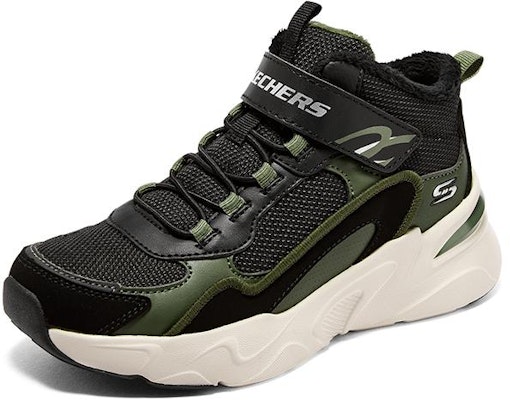 大童 Skechers Bobs Bamina 舒適百搭 防踢減震 兒童休閒鞋 黑綠白 Lookbook 大童 Skechers Bobs Bamina 舒適百搭 防踢減震 兒童休閒鞋 黑綠白