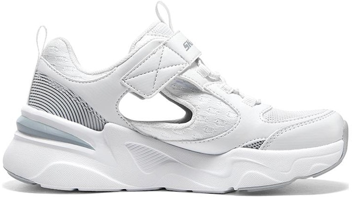 (JR) Skechers Bobs Bamina 'Putih Abu-Abu' 405257L-WGY Order (JR) Skechers Bobs Bamina 'Putih Abu-Abu' 405257L-WGY