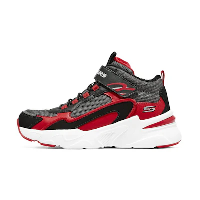 (Youth) Skechers Bobs Bamina 'Red Grey'