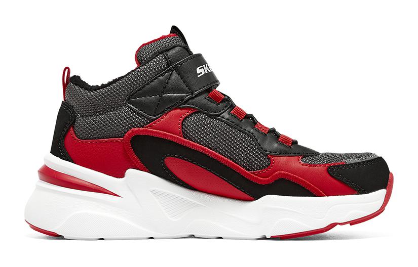 (Youth) Skechers Bobs Bamina 'Red Grey' 圖 2