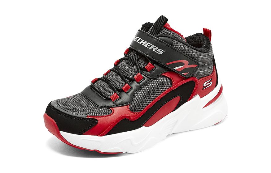 (Youth) Skechers Bobs Bamina 'Red Grey' 圖 3