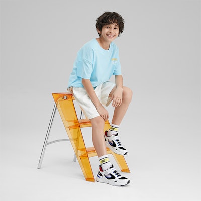 (Youth) Skechers Bobs Bamina 'White Blue Red' 405257L-WBMT Cheap (Youth) Skechers Bobs Bamina 'White Blue Red' 405257L-WBMT
