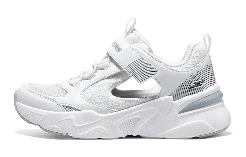 Buy (JR) 斯凯奇 Bobs Bamina '白灰色' 405257L-WGY